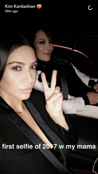 Illustration for article titled Here's Kim's First Published Selfie in Three Months